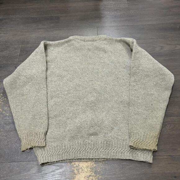 Vintage Woolrich Knit Sweatshirt 00s Medium - Picture 3 of 6